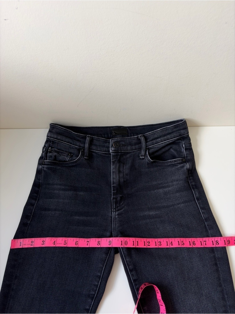 Mother The Weekender Jeans in 'Deep End' Wash - Picture 13 of 13